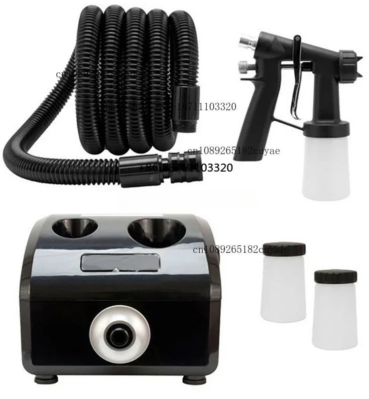 Máquina de Bronceado Portátil para el Hogar 110v 220v 550w, Venta al por Mayor, Marca Privada, Cama de Bronceado Profesional HVLP para Interiores