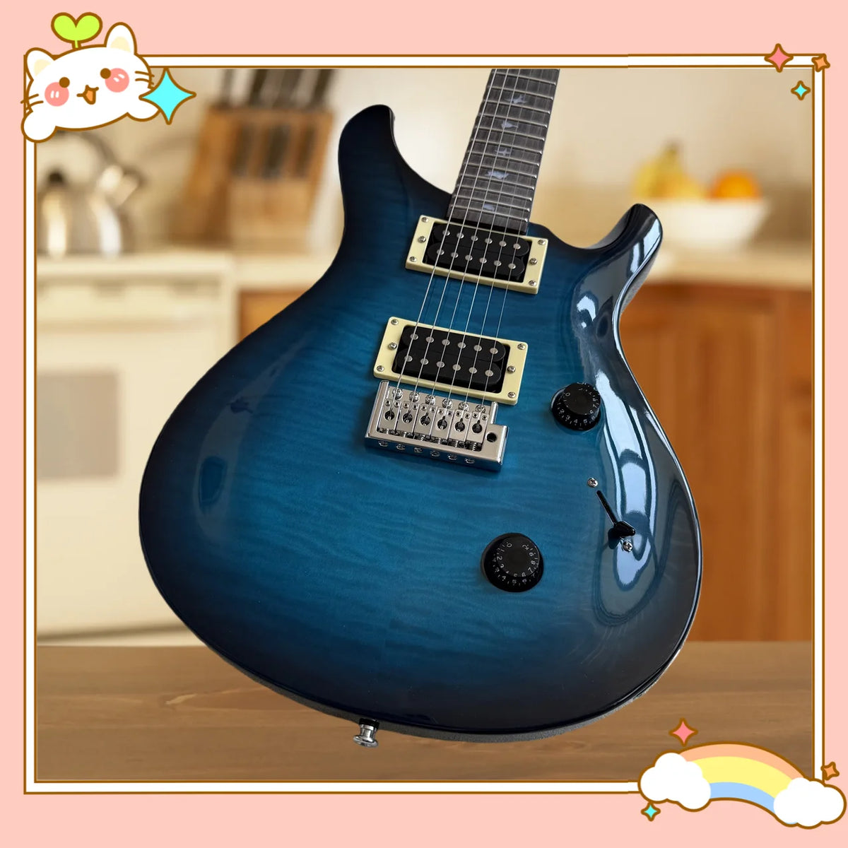 Guitarra Eléctrica Rock Metal