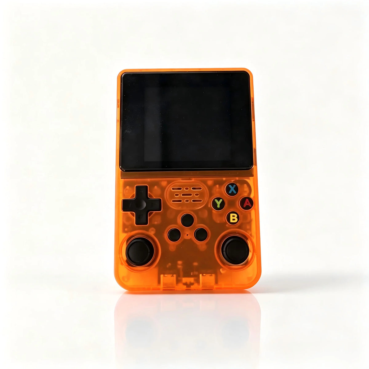 Consola de juegos retro portátil R36S 64GB/128GB, dispositivo de videojuegos de bolsillo portátil Linux con pantalla IPS de 3.5 pulgadas, regalo de juego perfecto