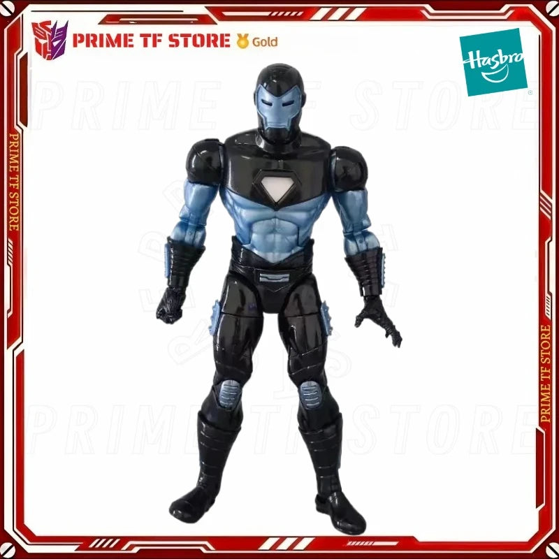 【Oferta Especial】Figura de Acción Original de Iron Man War Machine de la Serie Marvel Legends de Hasbro, Modelo de Juguete Coleccionable
