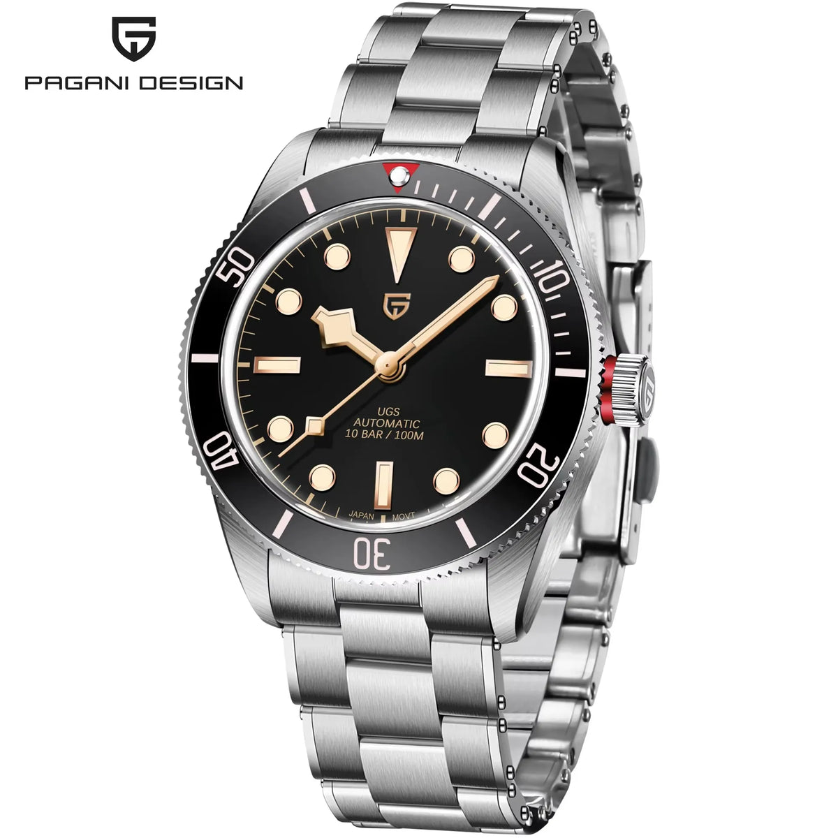 Relojes Pagani Design BB58 Retro para hombre, el mejor reloj automático de lujo 2025 para hombre, relojes de pulsera mecánicos, cristal de zafiro AR, NH35, regalo para hombre