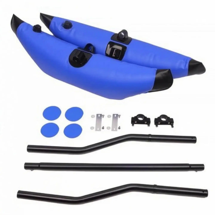 Kit de estabilizador flotante para kayak, con flotadores para canoa, fabricado en PVC, para controlar el equilibrio.
