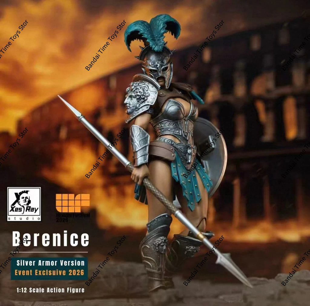 [EN STOCK] Figura de Acción XesRay Fight for Glory 1/12, Combatientes Ola 6, Cassia, Berenice, Medocus, El Modelo de Anime Tracio
