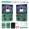 MAXⅡ 2026 Consola de Juegos Retro Portátil de 4.5 Pulgadas, Pantalla IPS HD de 1024x768, Sistema Linux de Código Abierto con 2 Joysticks
