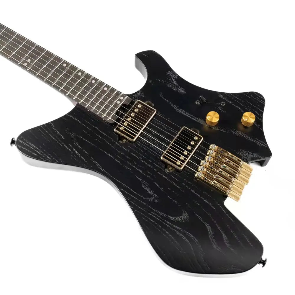 Guitarras EART GW2-PRO Guitarra Eléctrica Moderna sin Cabeza
