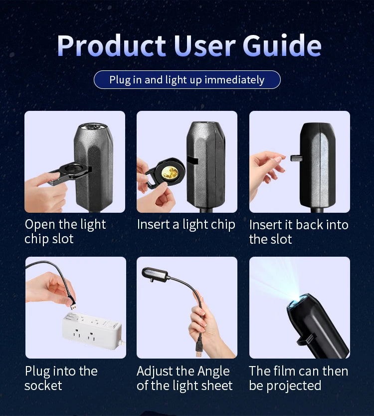Luz de proyector USB para Halloween, lámpara de noche con proyector LED de calavera y fantasma, patrones intercambiables para decoración de techos, ventanas y paredes de habitaciones