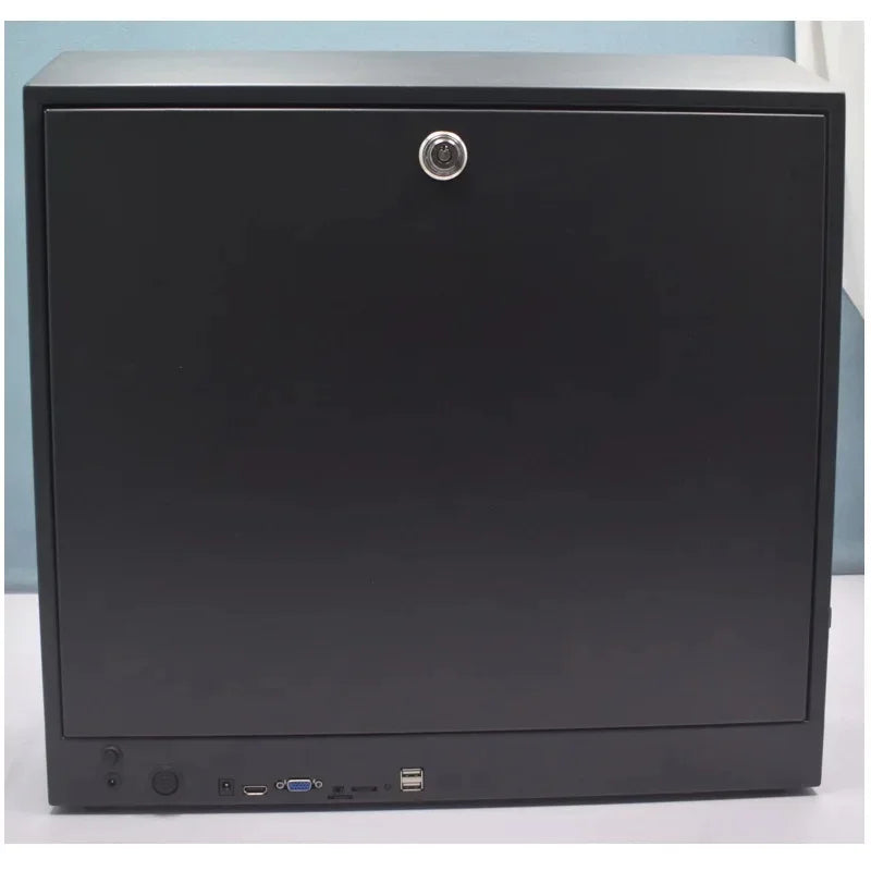 Máquina Arcade de 22 Pulgadas con Pantalla LCD, Bartop S812 3D H3 Pandora Box 23000 en 1, Doble Joystick y Botones, con Ranura para Monedas