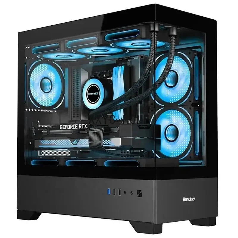 PC para juegos GTX1050, computadora de escritorio gamer con procesador Core i7, venta al por mayor, nuevo