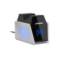Estación de carga para mandos de PlayStation 5, cargador rápido doble con indicador LED, base de carga para accesorios de PS5