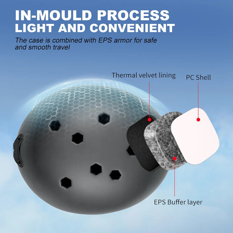 MOON-casco de esquí para adultos y jóvenes, protector de cabeza PC + EPS para patinaje, monopatín, deportes de nieve y Snowboard, certificación CE