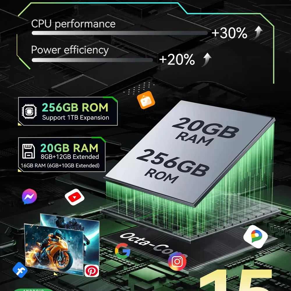 [ES Shipping] Cubot KingKong Mini 4 4.7″ Teléfonos móviles mini 6GB RAM + 128GB ROM Batería de 4700mAh, Smartphone pequeño Android 15 NFC Cámara de 48MP, luz de camping