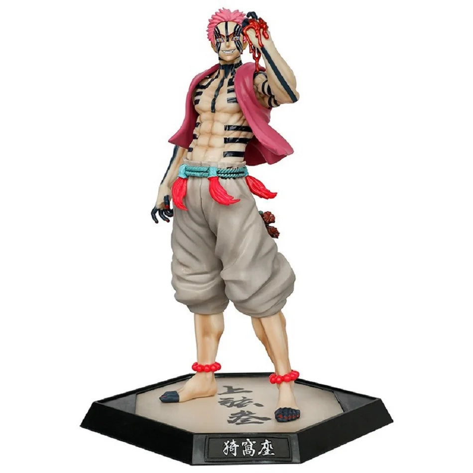 Figura de Anime Demon Slayer Zohakuten de 30 cm, Figura de Acción de PVC de Zohakuten Hantengu, Estatua GK, Modelo Coleccionable, Juguetes, Regalos