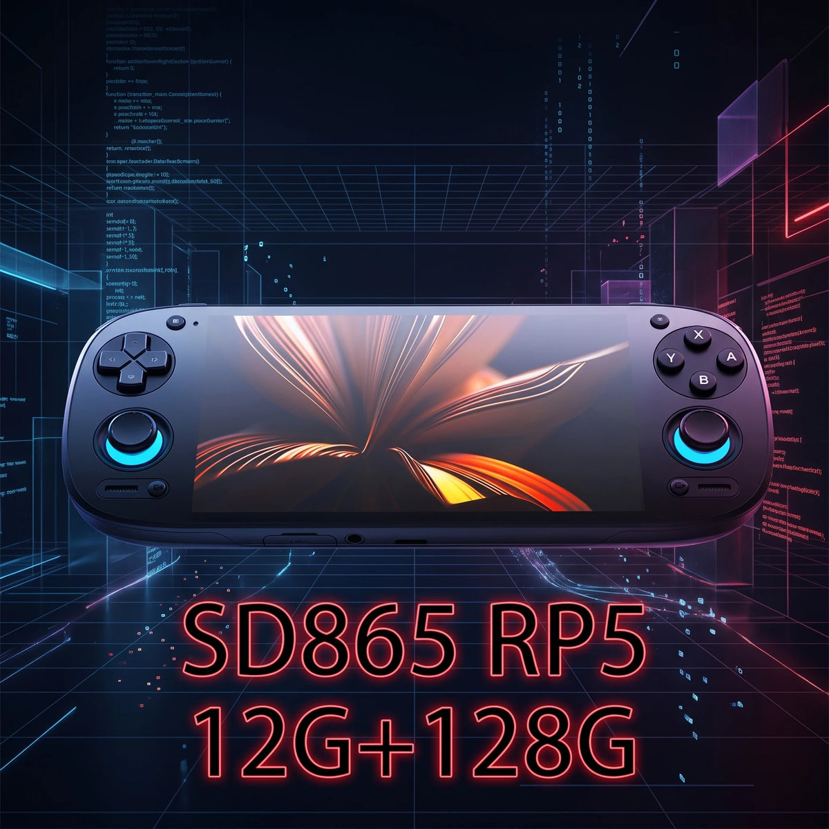 Consola de Juegos Portátil Android Retroid Pocket 6 RP5, Pantalla AMOLED de 5.5 Pulgadas 1080P 120Hz, Batería de 6000mAh, 8 Gen 2 y Gatillos con Efecto Hall