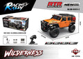 HB 1/10 R1011 Wrangler RC actualizado 4WD 2,4G eléctrico con cabrestante tres configuraciones escalada vehículo todoterreno modelo juguete para adultos