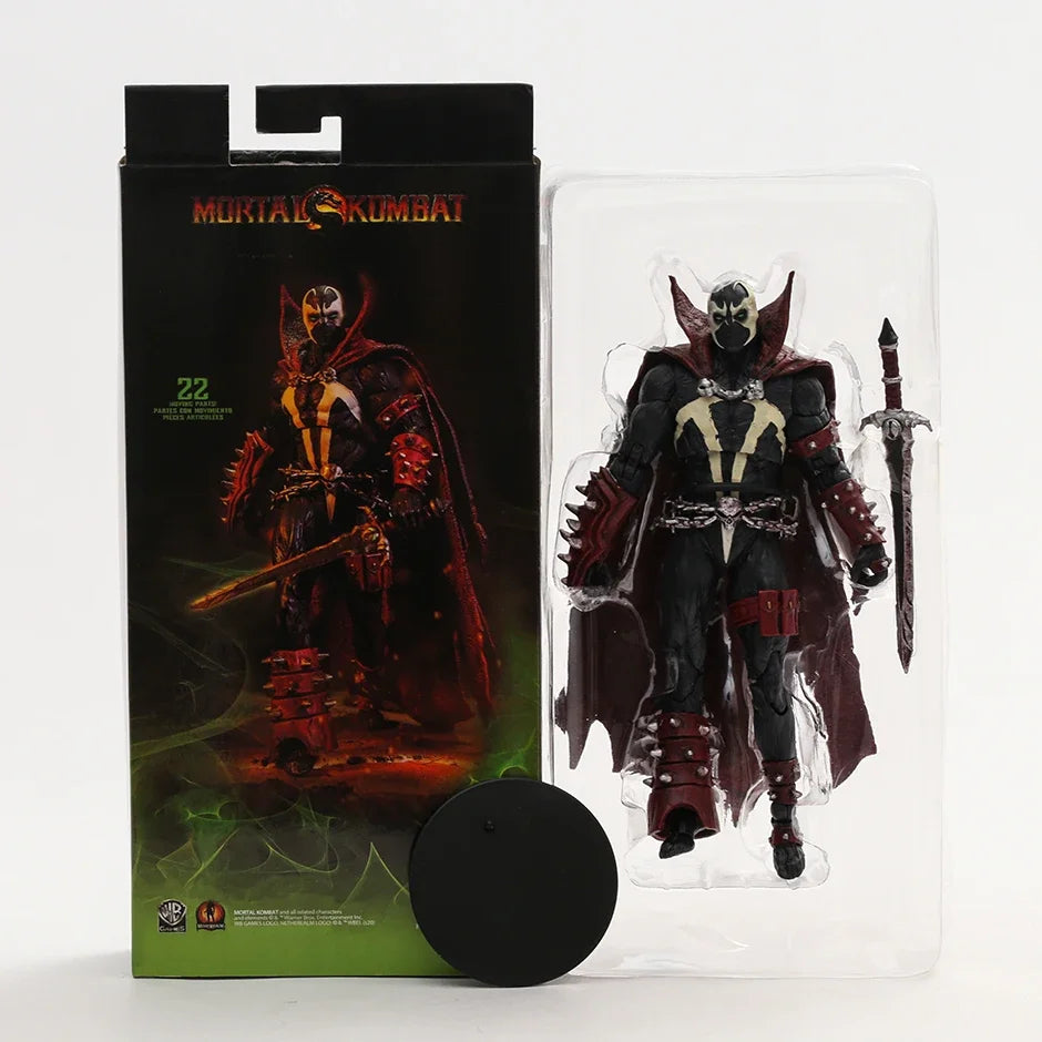Figura de acción de PVC de Spawn de Mortal Kombat, modelo de muñeco, figura coleccionable