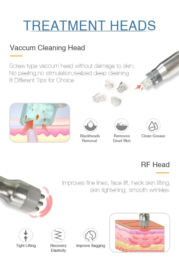 Máquina de Limpieza Facial Profunda 2026, Equipo de Spa para el Cuidado de la Piel, Uso en Salones de Belleza