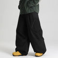 Pantalones de Nieve Holgados para Hombre y Mujer 2026, Pantalones Deportivos para Snowboard y Esquí, Impermeables, Resistentes al Viento, Aislantes, Transpirables para Adultos