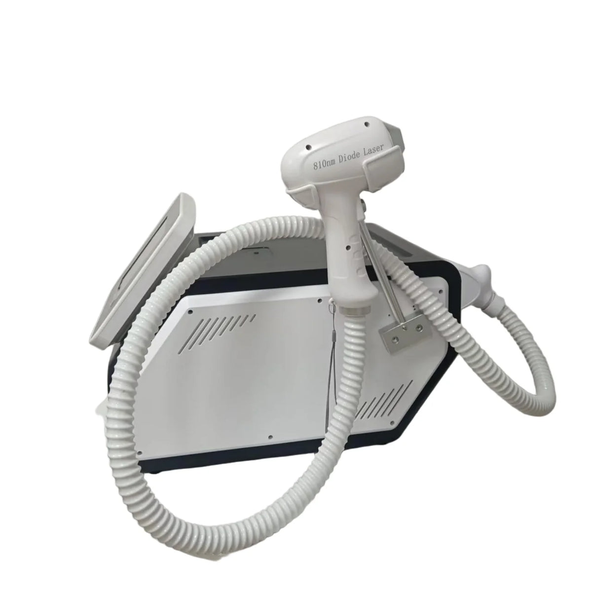 Máquina Profesional de Depilación Láser de Alejandrita de Alta Potencia con 4 Longitudes de Onda (755nm, 808nm, 940nm, 1064nm), Personalizada de Fábrica, con Certificación CE 2026