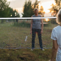 Red de Bádminton para Exteriores, Red Multideportiva Portátil para Voleibol, Pickleball, Fútbol, Tenis, Playa, Césped y Superficies Planas