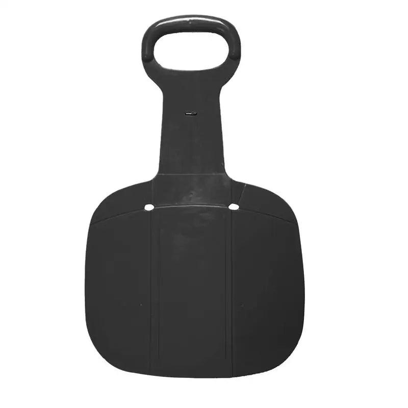 Trineo de nieve para deportes de invierno al aire libre, tablas de esquí plegables portátiles con mango para niños, accesorio de esquí en nieve