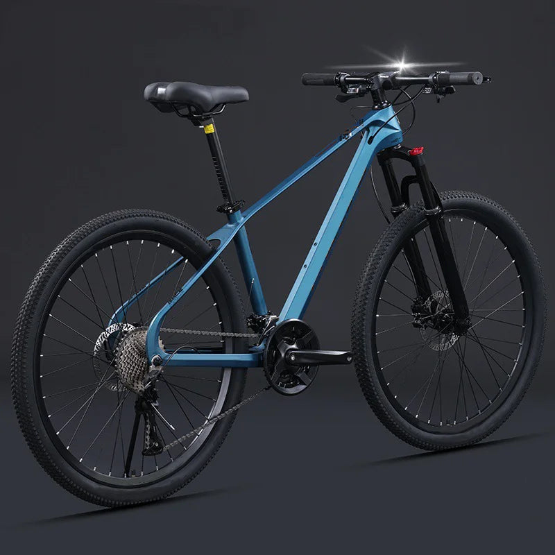 Bicicleta de montaña rígida de acero al carbono de 29 pulgadas, bicicleta de descenso de aleación con doble suspensión, bicicleta de montaña MTB de 11 velocidades con frenos de disco hidráulicos