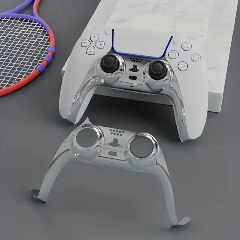 Ps5 Controller Decorative Strip Ps5 Wireless Controller Electroplated Decorative Panel P5 Colorful DIY Gaming Accessories