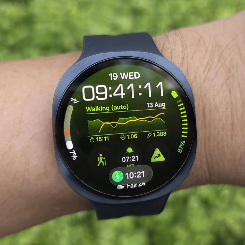 NUEVO Reloj Inteligente Samsung Galaxy Watch9 40mm/44mm Bluetooth 6.0 Pantalla AMOLED 5ATM
