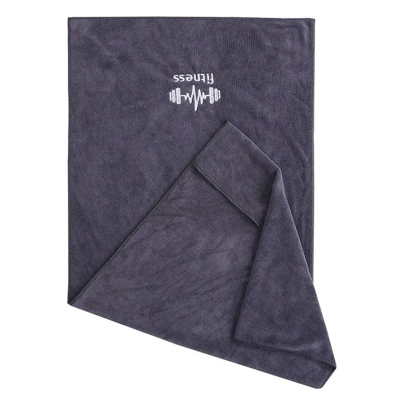Toalla Deportiva Super Absorbente de Secado Rápido, Microfibra Ligera para Gimnasio, Running, Baloncesto, Camping, Viajes, 1/3 Piezas