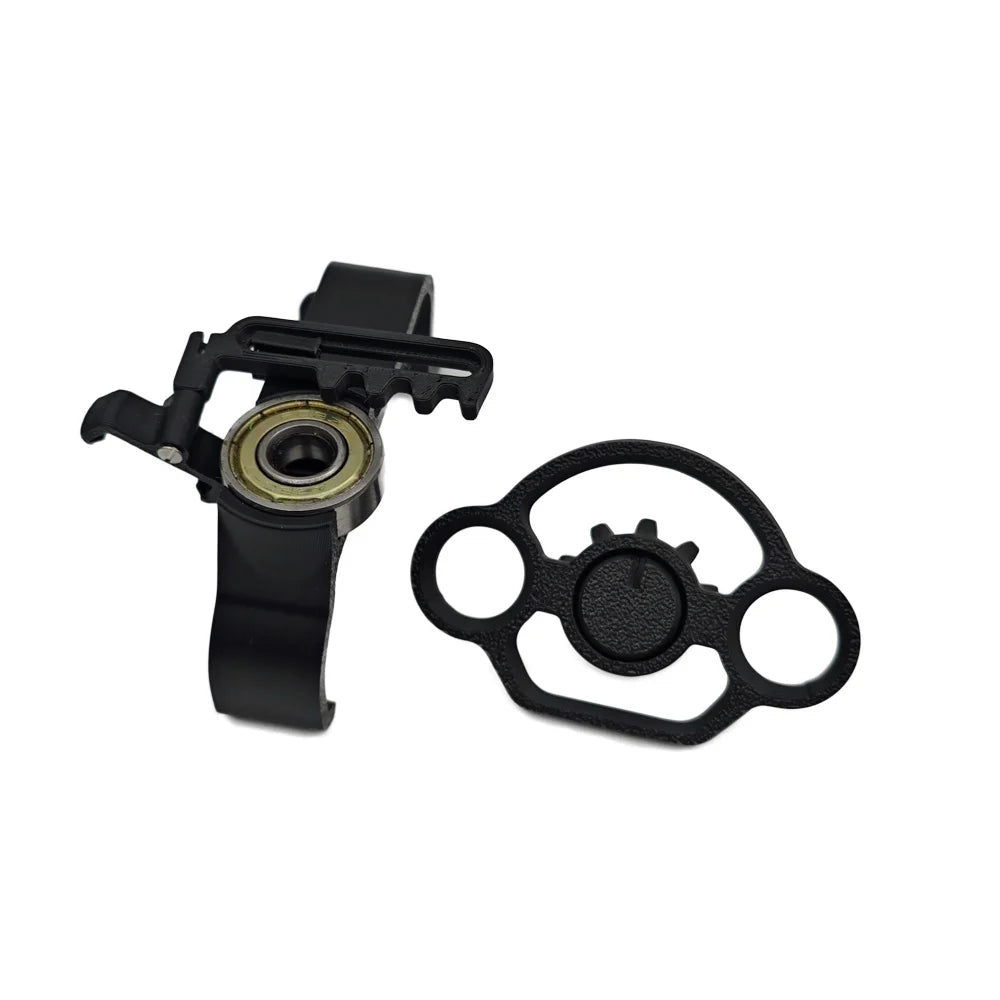 Mini volante de impresión 3D para PS5/PS5 Pro/Slim, accesorio de reemplazo auxiliar para controles de juegos de carreras