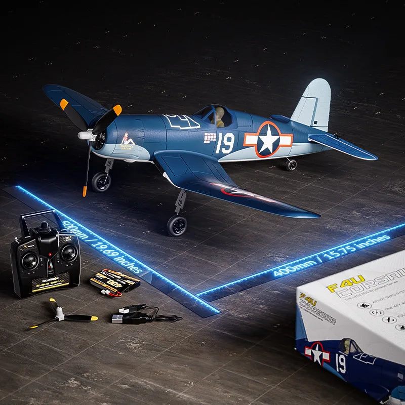 Avión RC Volantex, Avión de Combate de Ala Fija sin Escobillas, Retorno con una Sola Tecla, Recordatorio de Baja Potencia, Sistema de Estabilización Xpilot, para Adultos