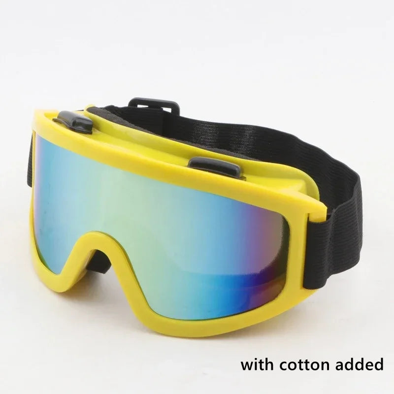 Gafas de Sol para Esquí de Invierno, Gafas de Nieve para Adultos, Gafas de Montaña con Amplio Campo de Visión, Antideslumbrantes, Gafas de Sol para Escalada, Gafas de Sol para Ciclismo de Invierno 2028