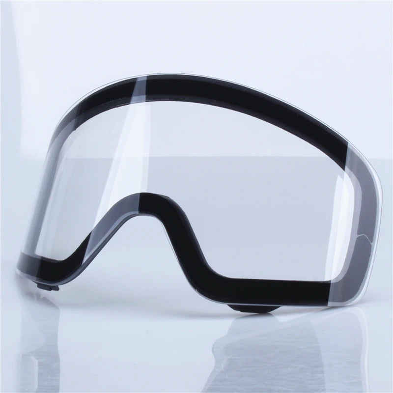 Cubierta abatible magnética, gafas de esquí antiniebla de doble capa, gafas de Snowboard, gafas para motos de nieve, protección óptica para deportes al aire libre