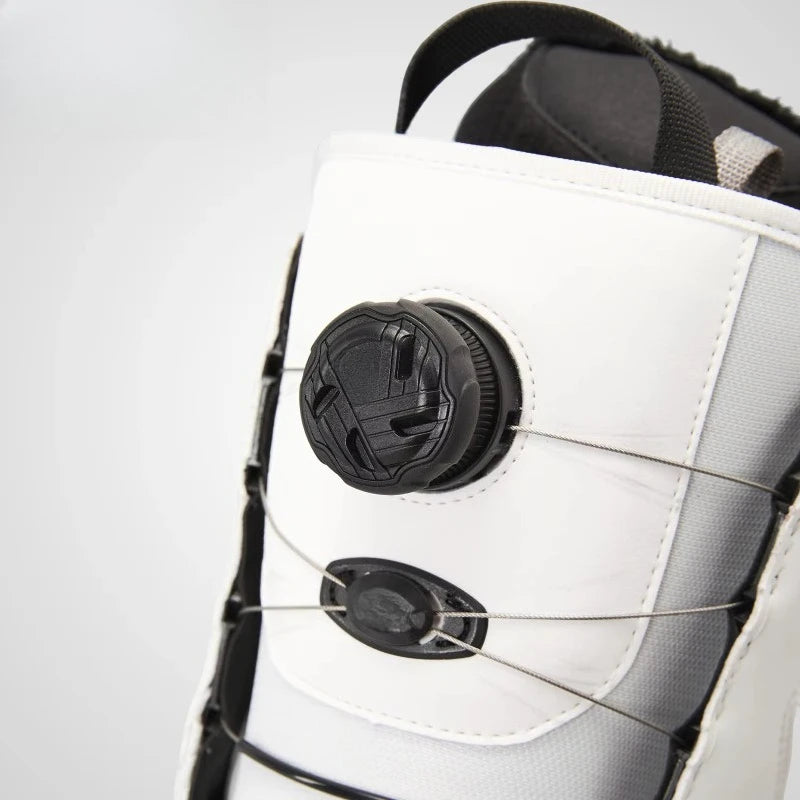 Botas de Snowboard para Hombre Adulto, Resistentes, con Cierre de Cordones y Sistema Step-on, de Secado Rápido, para Freestyle
