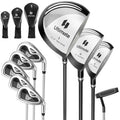 Juego Completo de 9 Palos de Golf para Hombre - Gris