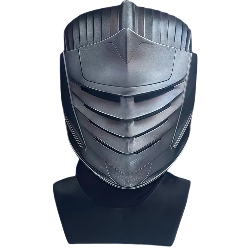 Casco de Ahsoka Marrok de la Serie Star Wars Negra para Halloween, Cosplay, Máscara de Resina para Cabeza Completa, TK135