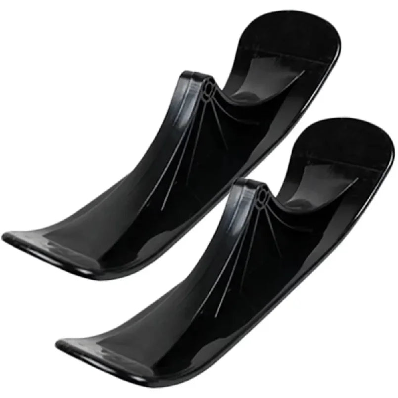 2 Piezas de Trineo para Scooter, Trineo Cálido, Trineo para Bicicleta de Equilibrio, Trineo de Nieve
