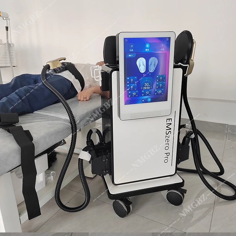 Máquina Profesional EMSZero Neo para Esculpir el Cuerpo, Radiofrecuencia, Hiemt, EMS, Desarrollo Muscular, Adelgazamiento, Tonificación de Glúteos, Estimulador Muscular, EMS Zero Pro