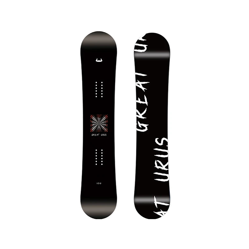Tabla de snowboard de invierno para carreras, de fibra de carbono y madera, ecológica, para freeride y freestyle en todas las regiones.