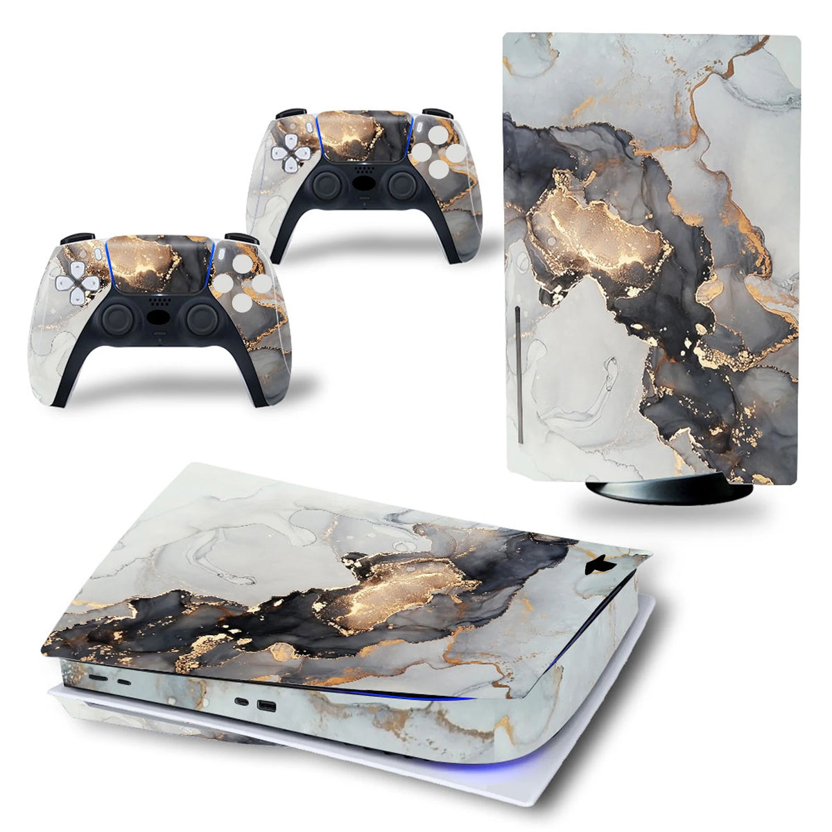 Vinilo para PS5 con lector, diseño Sea Waves