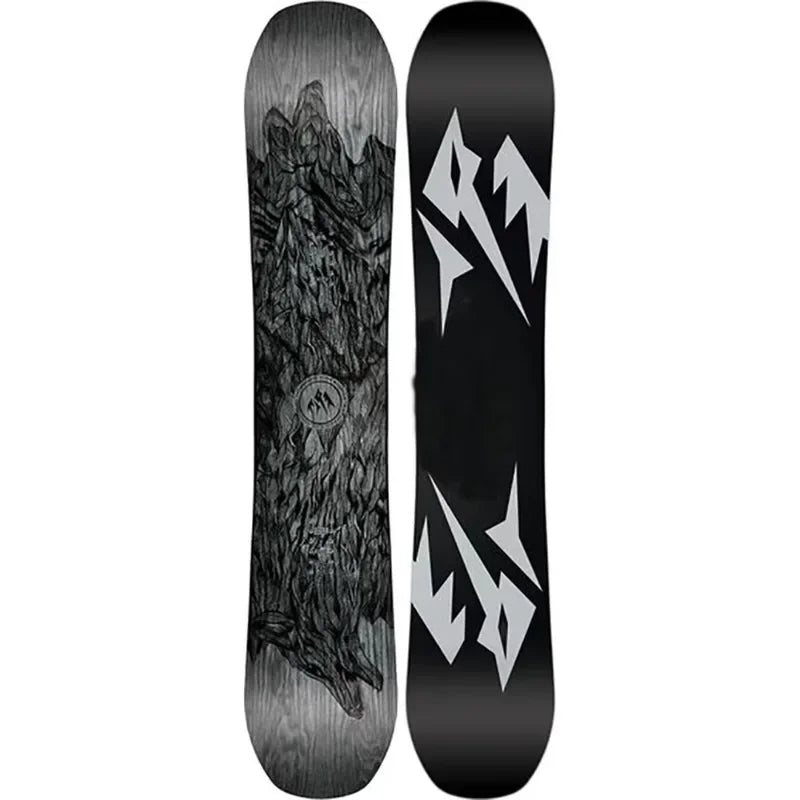 Tabla de Snowboard de Fibra de Vidrio con Estructura de Sándwich de Diseño Nuevo y Personalizado