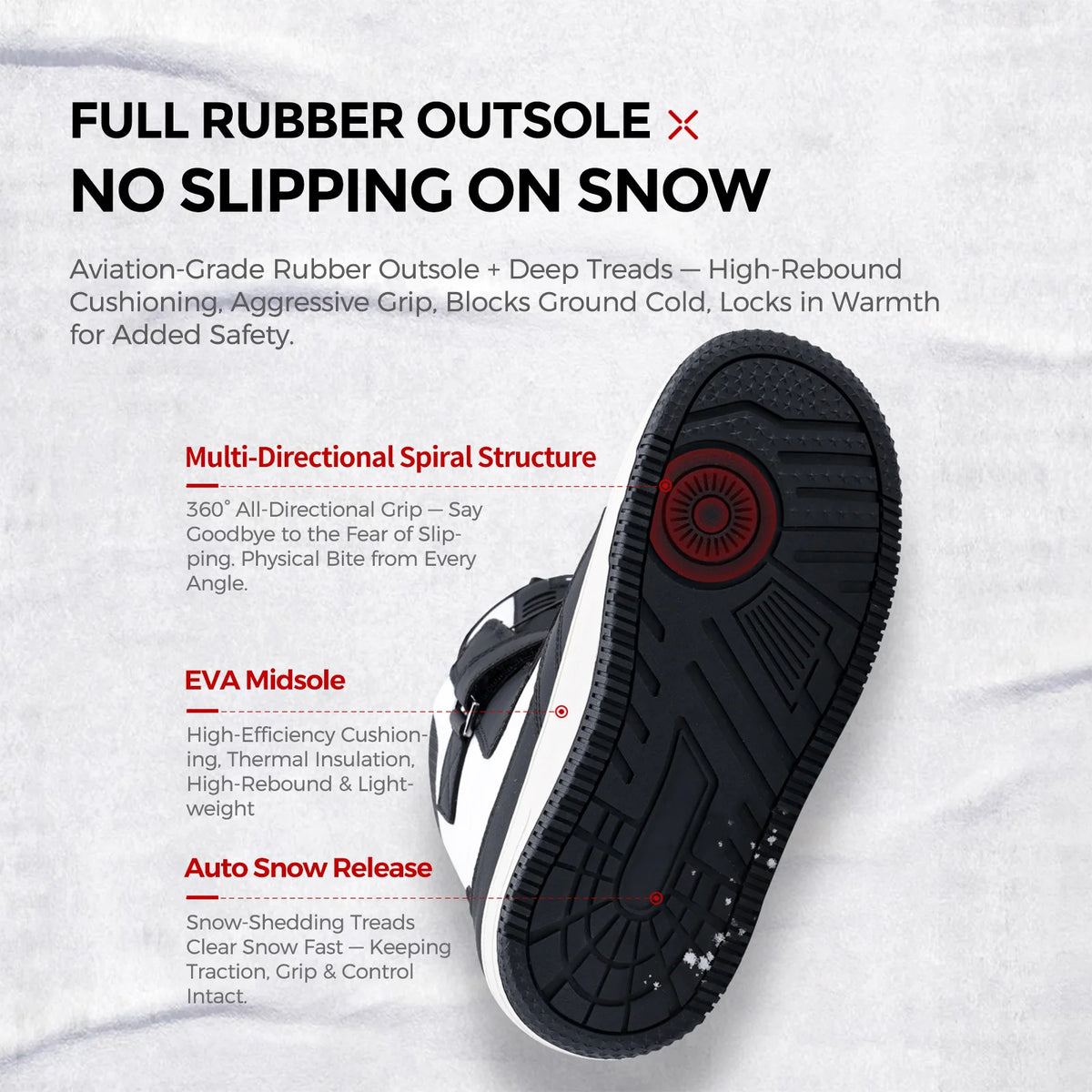 Botas de Snowboard TERROR AIR FASTEC 2.0 con Dial de Giro Único, Flexibilidad Media, para Todo Tipo de Montaña y Estilo Libre, Termomoldeables, Cálidas