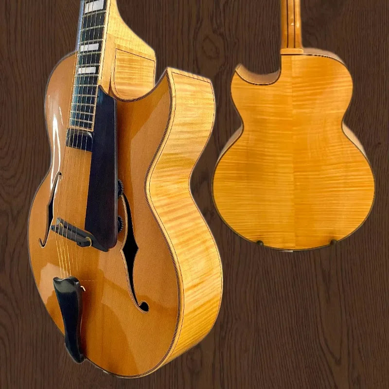Guitarra Eléctrica Hecha a Mano por Luthier