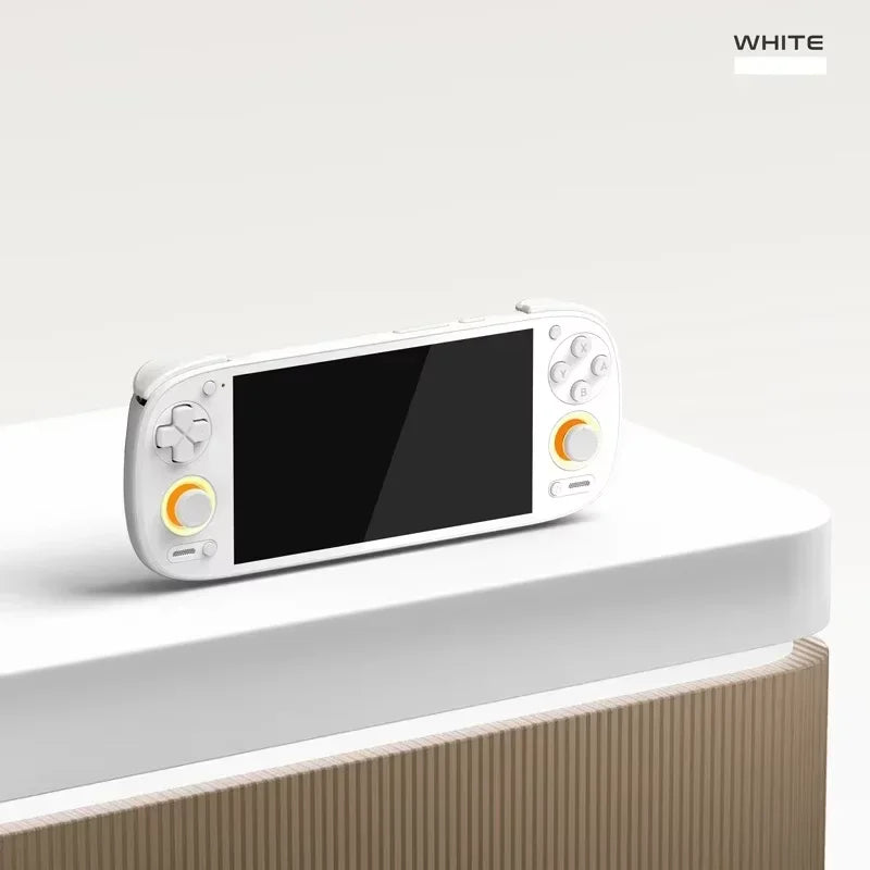 Retroid Pocket 5 Handheld Game Console 5.5'' Screen Android13 Joystick RGB Lighting Effect Active Cooling Video Games WiFi BT5.1
