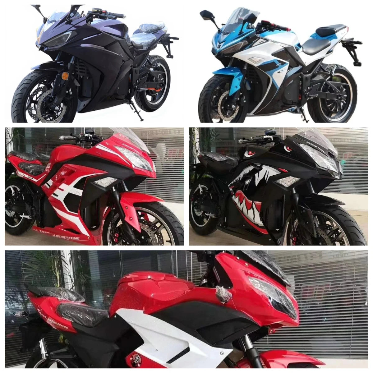 Flying Wing Engtian New Design Super Power Electric Racing Motorcycles 8000w Power Motor With Lithium Battery Electric Motorcycl