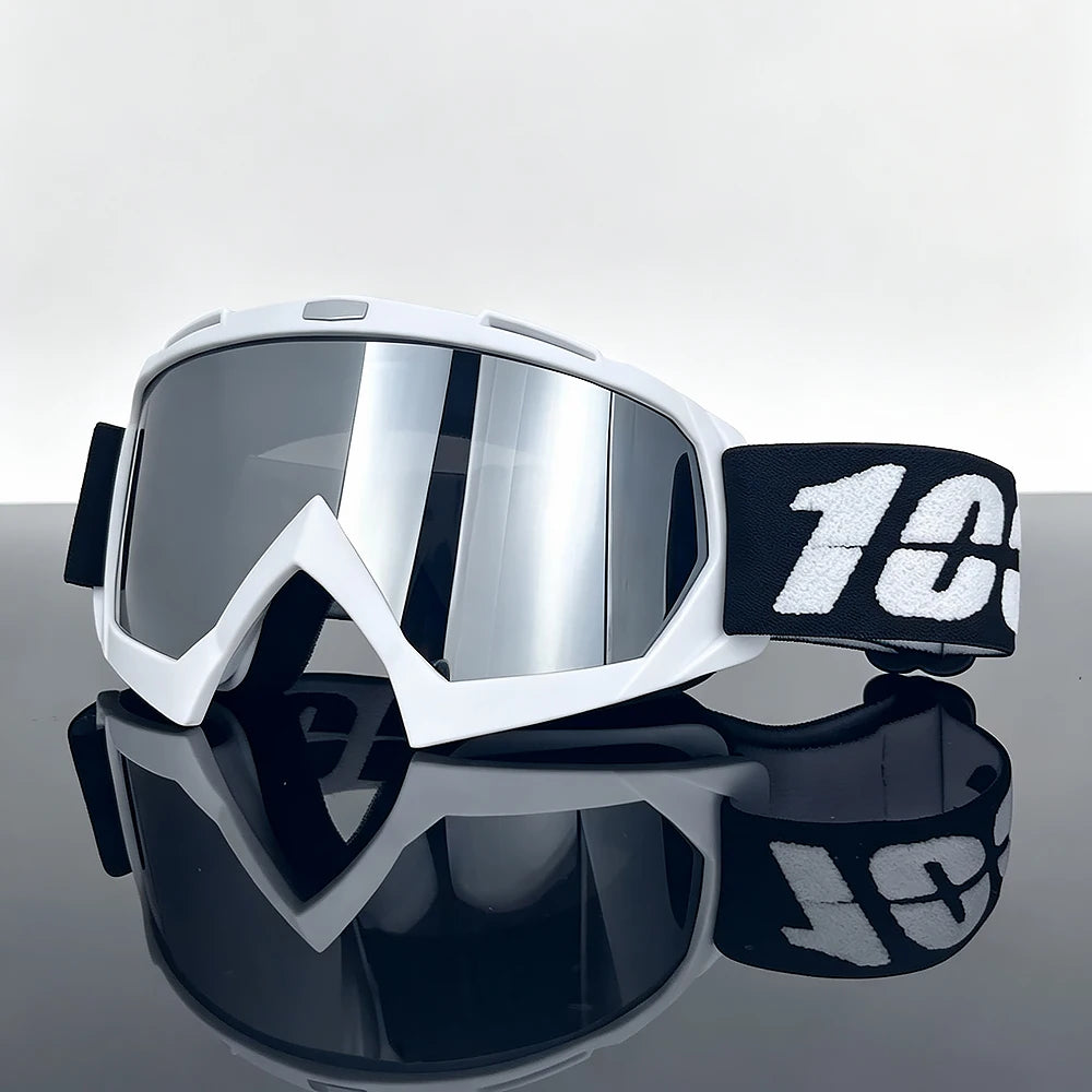 Gafas de esquí y snowboard unisex para adultos, resistentes al viento, con protección antiniebla y UV400, ideales para motocross, esquí y protección contra la nieve.