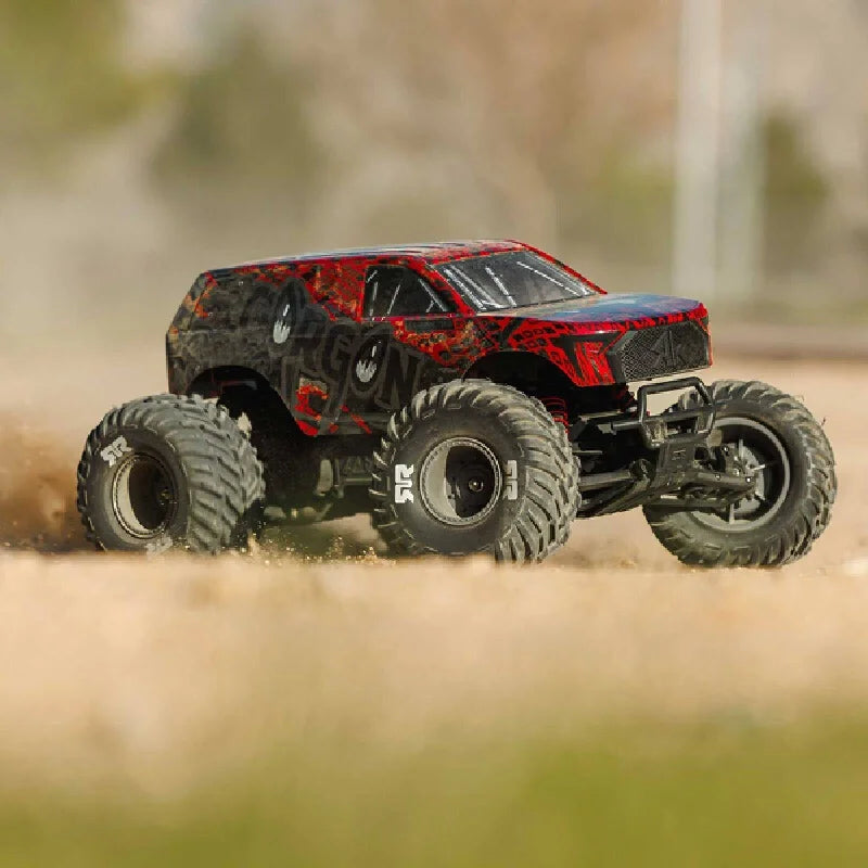 Arrma Gorgon RTR, coche RC sin escobillas, escala 1/10, 2WD, camión monstruo eléctrico, vehículo todoterreno, juguete de hobby para adultos, regalo de Navidad