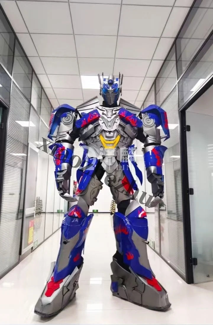 Traje de combate para adultos, réplica exacta de un personaje real, armadura completa, traje de robot, disfraz de mecha, modelo de ropa, juguete, regalo de Navidad.