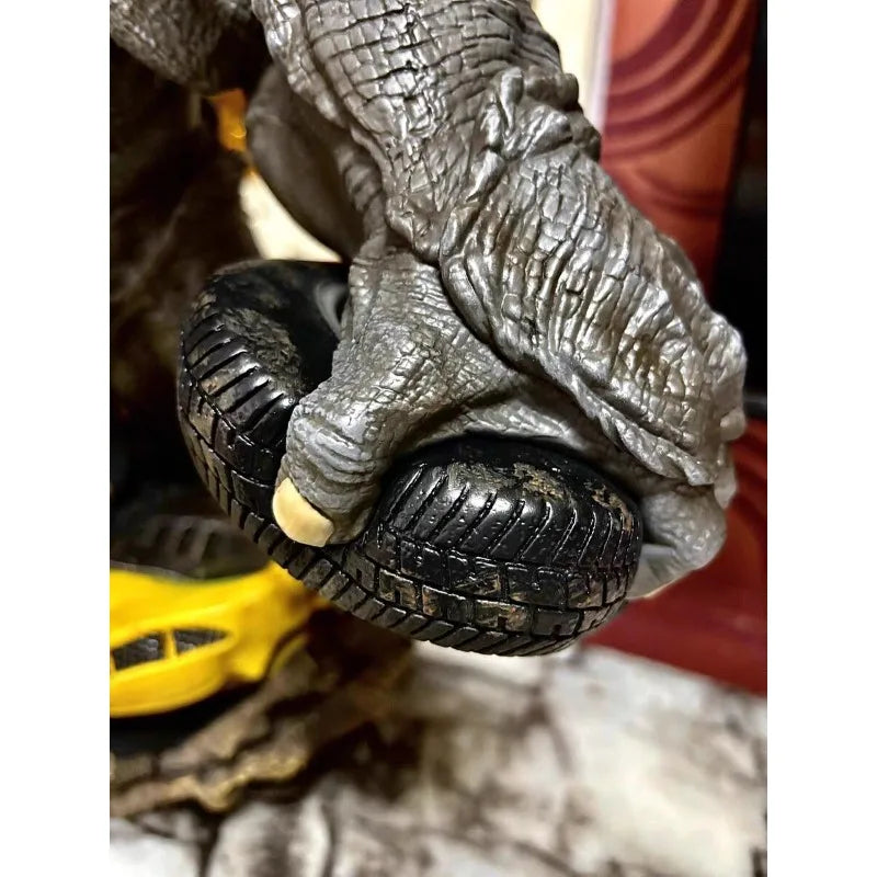 50cm Marvel Comics Figure Rhino Spider-Man Extra Large Anime Collectible Model Resin Desktop Ornaments Holiday Gifts Toys