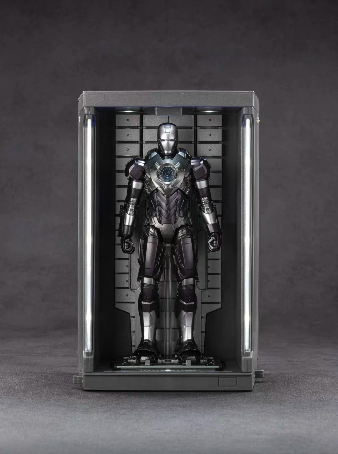 En Stock, Juguete Oficial ZD Toys, Serie Completa Iron Man Hall of Armor 2.0, Figura de Acción Coleccionable, Decoración, Regalo