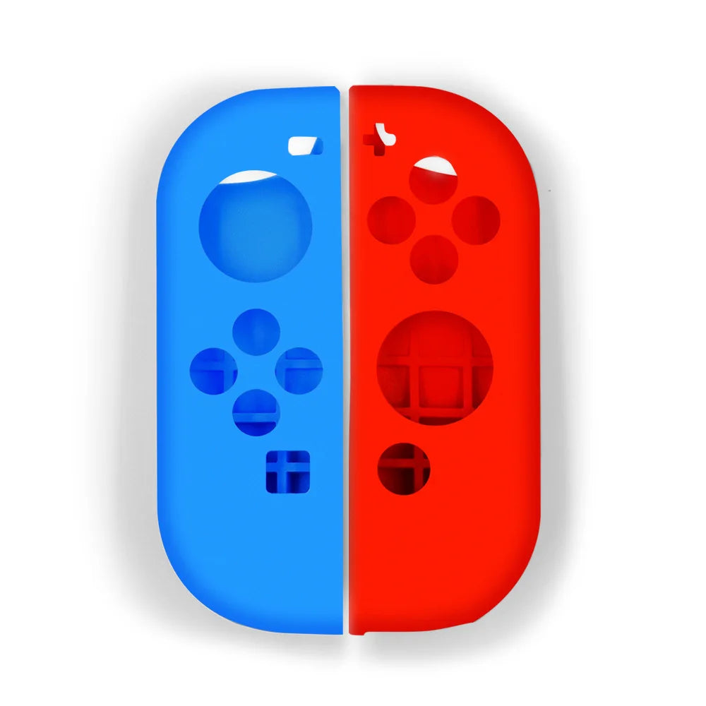 Funda de silicona para el Joycon de Switch, funda protectora para el controlador de NS Switch, accesorios de repuesto para Nintendo Switch OLED, funda OLED.